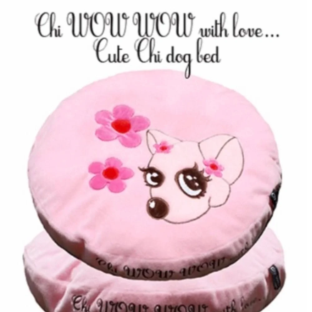 Dog Bed Cover Cute Chi